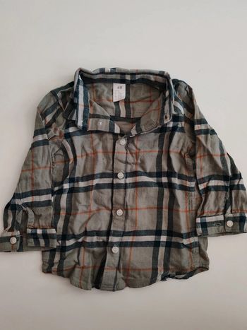 Chemise h&m 86cm