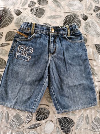 Short garçon