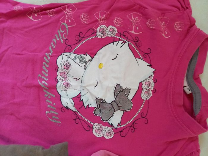 Lot 6 hauts 👧 24 mois - photo numéro 2