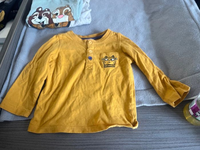 tee shirt manches longues