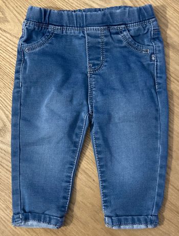 Jegging avec revers taille 6 mois
