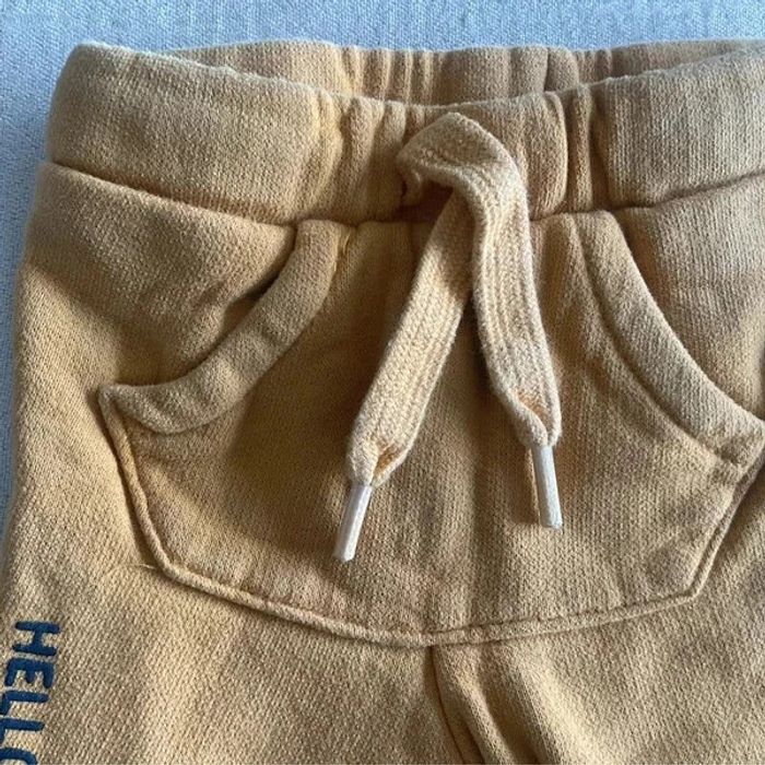 đ Pantalon bĂ©bĂ© "Hello Friends" đ - photo numĂ©ro 4