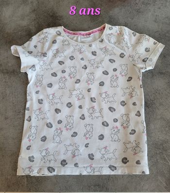 T-shirt Disney Marie