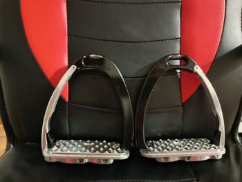 Êtriers sécurité Tech Stirrups 
