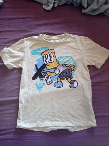 Tee shirt thé Simpsons