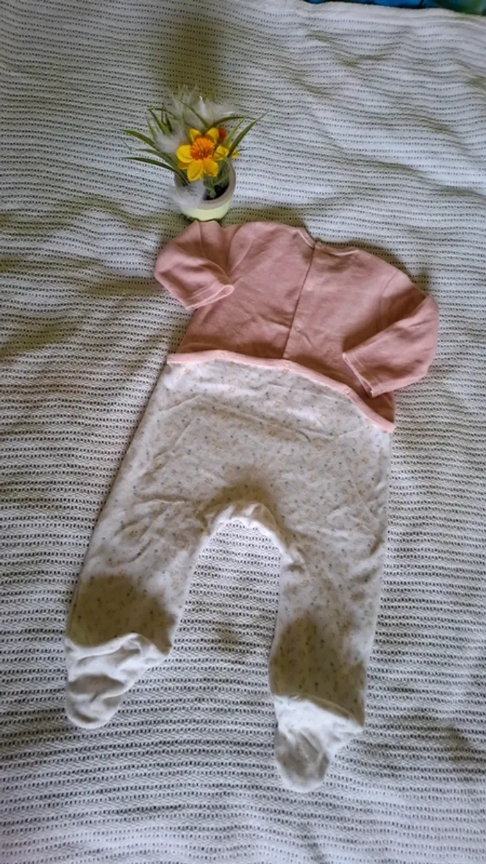 Pyjama Velour 12Mois - photo numéro 5