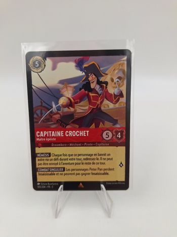Lorcana 105/204 FR chap. 3 : Capitaine crochet