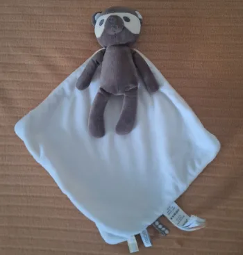 Doudou Raton Laveur Okaidi/Obaibi