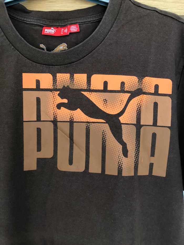 T-shirt marron Puma - photo numéro 2