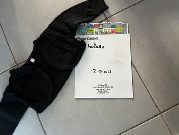 Boléro fille taille 12 mois