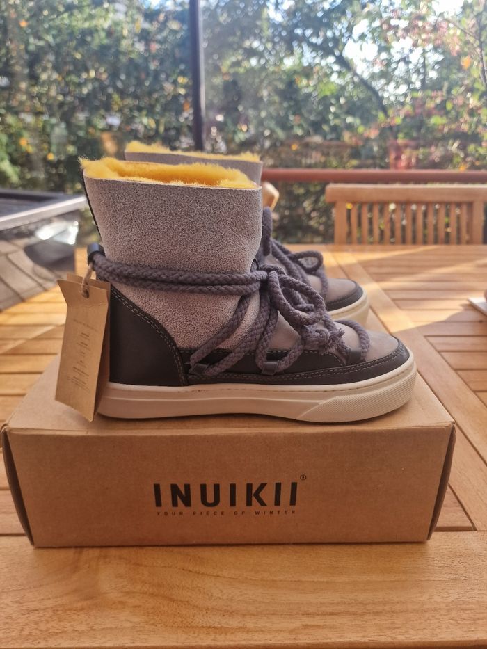 Bottes inuikii grises taille 36 - photo numéro 2