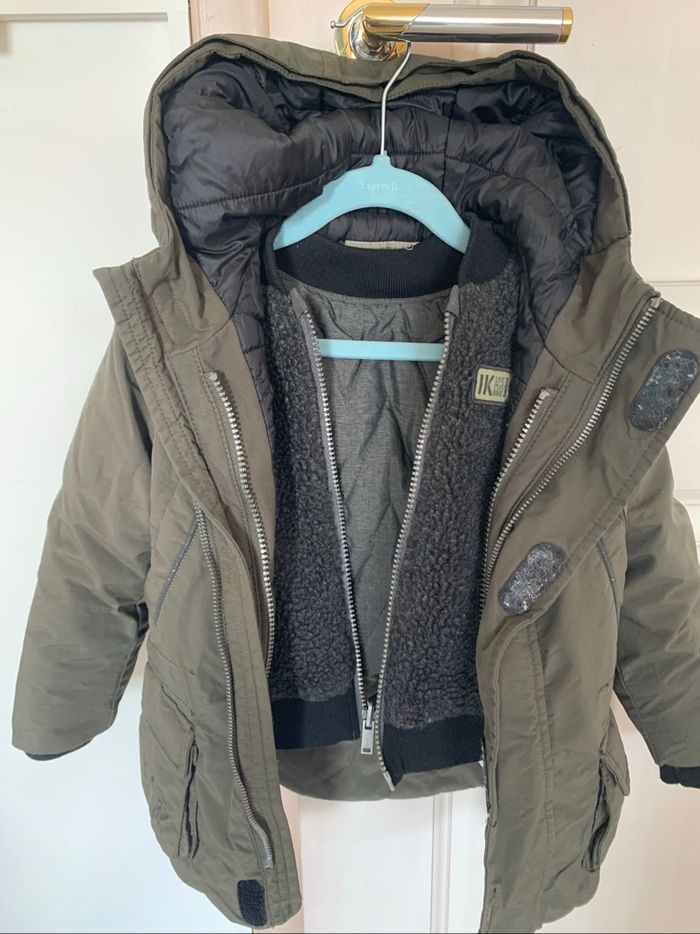 Parka 2 en 1 IKKS 4 ans