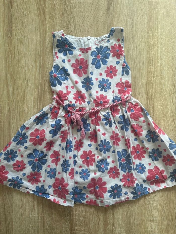Robe fleurie