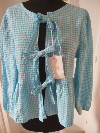 Blouse vichy