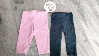 Lot de deux leggings