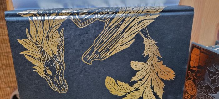 Fourth wing + Iron flame special eddition + Goodies - photo numéro 11