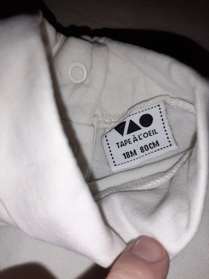 Col roulé tape à l'œil - photo numéro 3