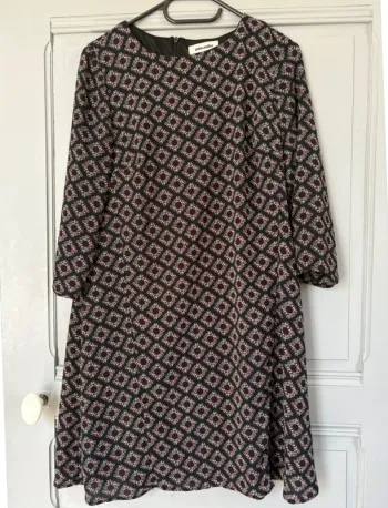 Robe à motifs fleurs grain de malice 38