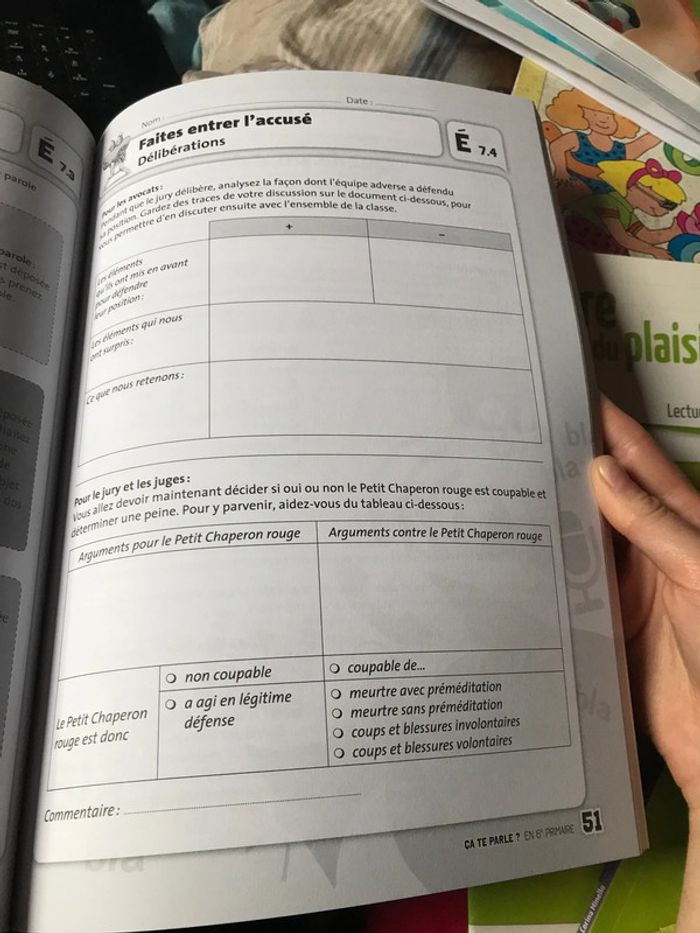 Ça te parle ? En 6 ème primaire Érasme - photo numéro 7