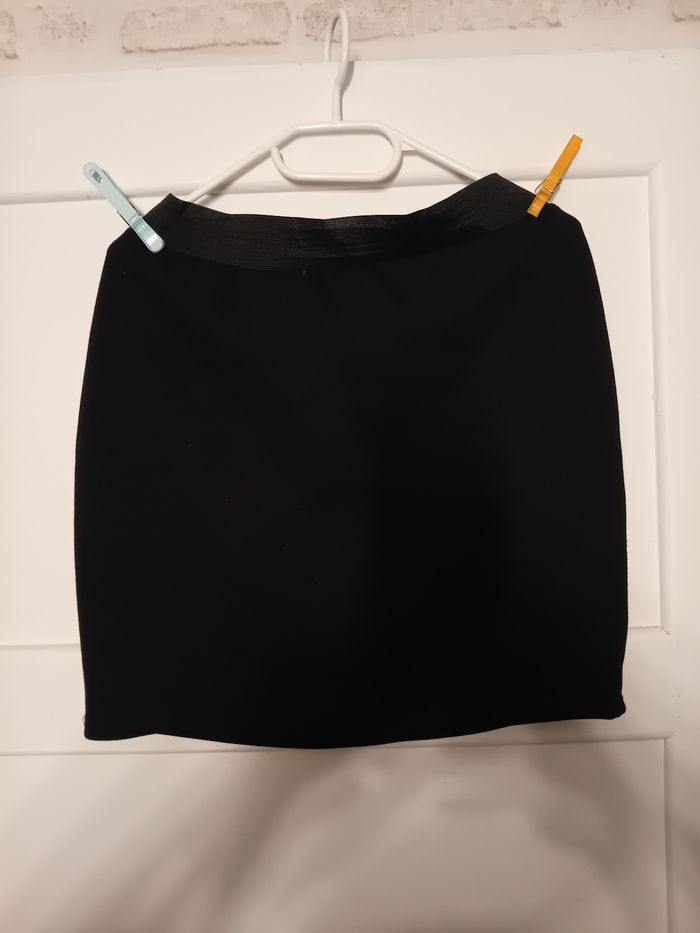 Mini jupe noire Mim