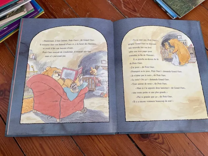 Livre « tu ne dors pas, petit ours » - photo numéro 4