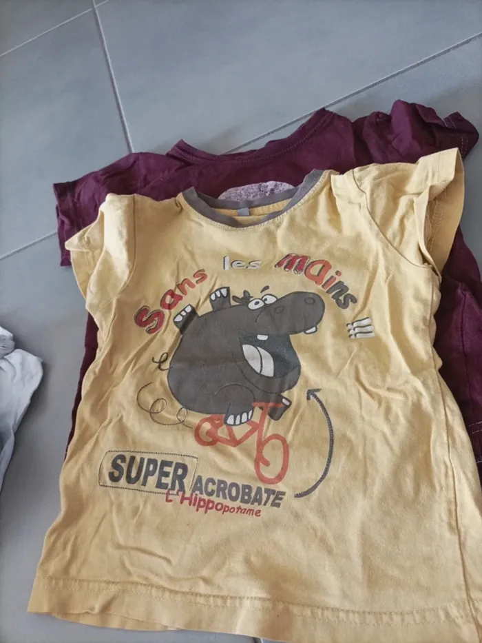 t-shirts manches courtes - photo numéro 6