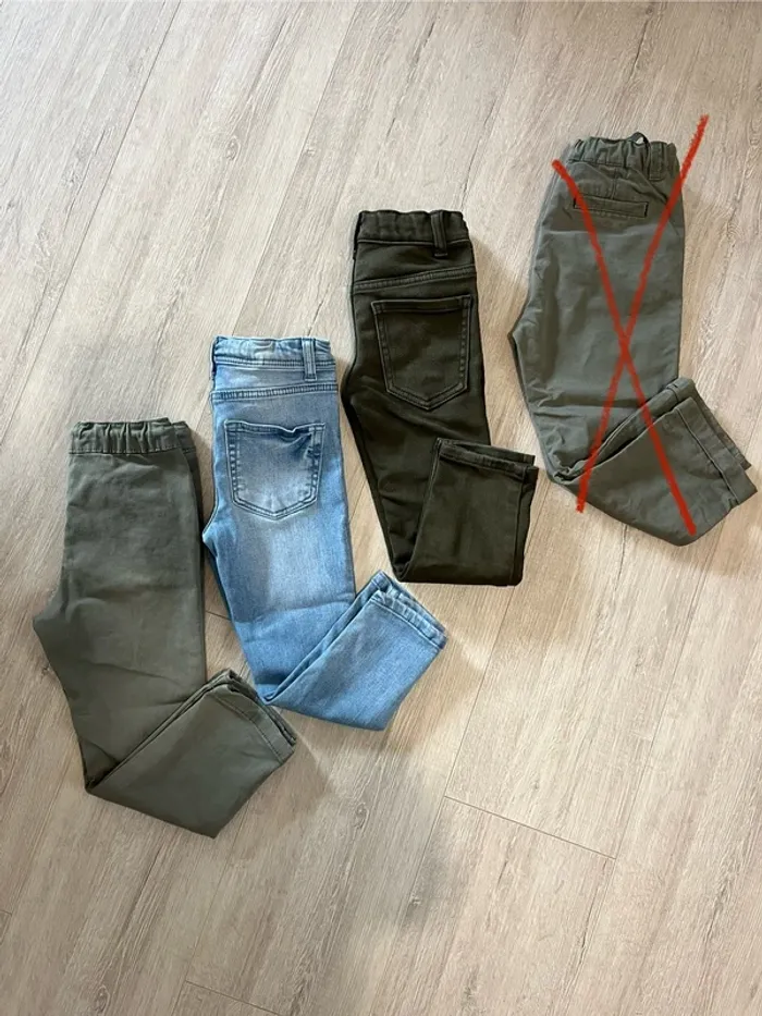 Pantalon / jeans 2,5€ l’unité - photo numéro 2