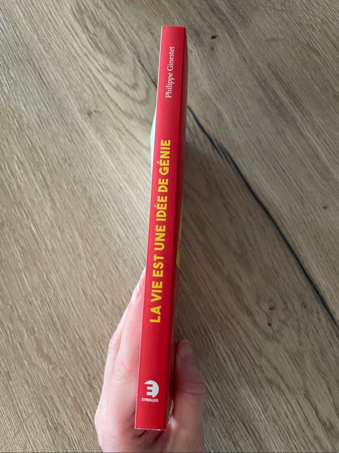 Livre La vie est une idée de génie : La force d'aimer - photo numéro 3