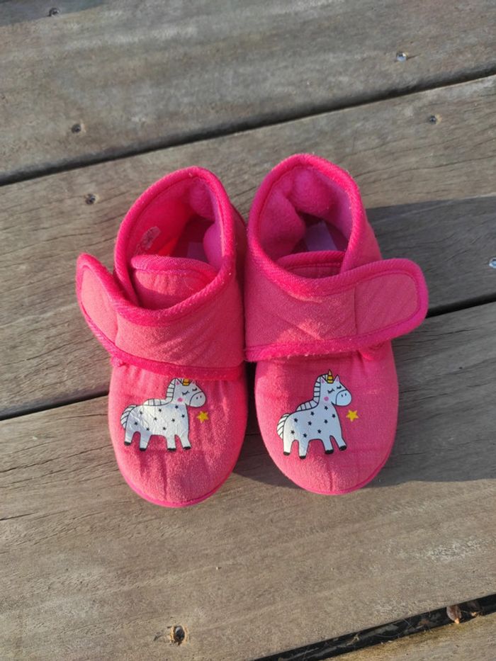 Chaussons Tex Licorne 25