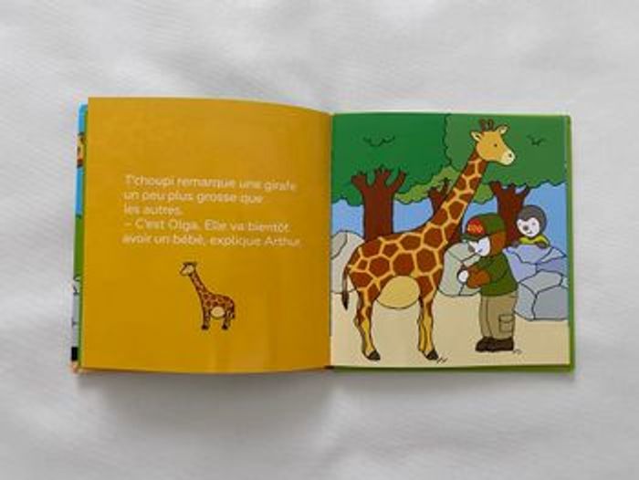 Livre T'choupi va au zoo Nathan - photo numéro 5