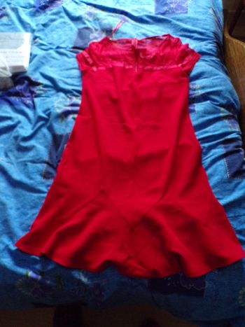 Robe rouge Naf Naf T34