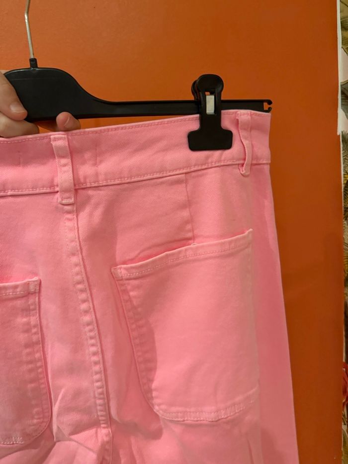 Pantalon à jambes larges Promod - photo numéro 4