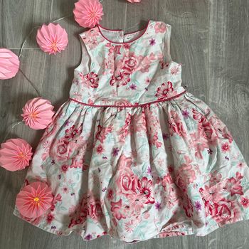 Robe fleurie
