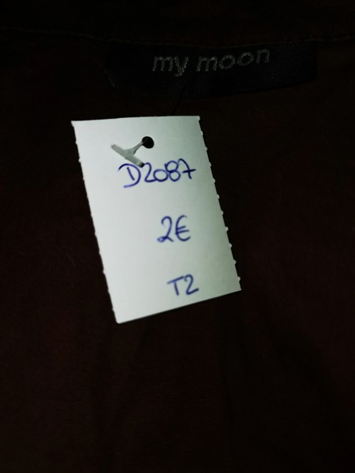 D2087 - chemise femme taille 2 - photo numéro 3