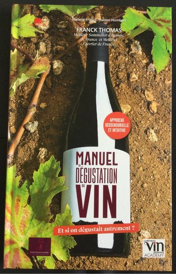 Livre manuel du vin
