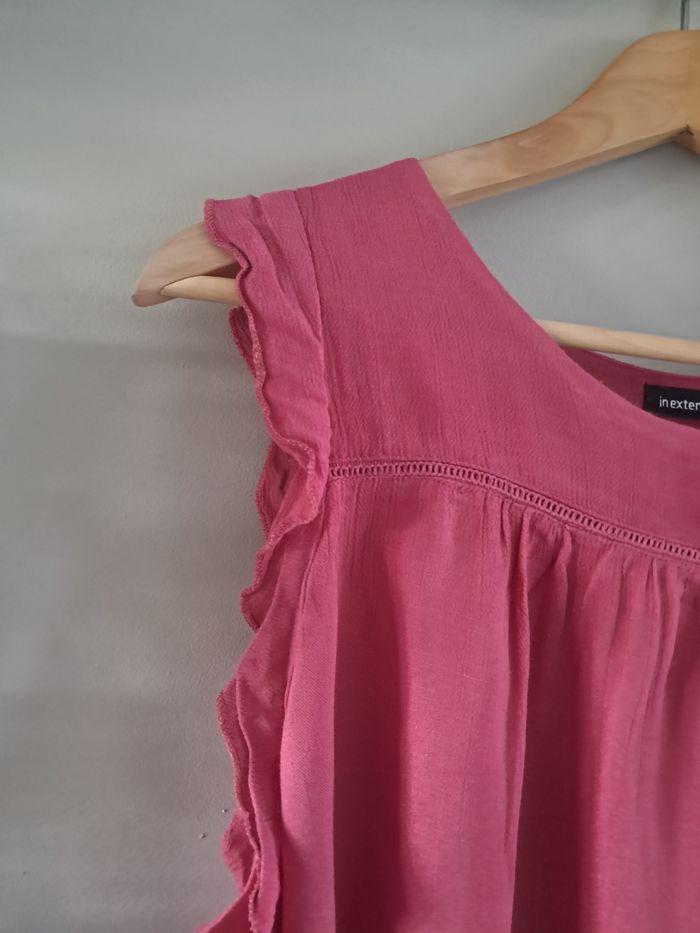 Blouse fluide sans manches - photo numéro 3