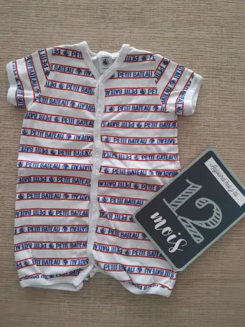 Barboteuse 12 mois / 74 cm