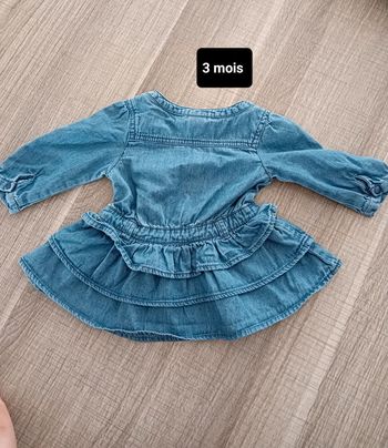Robe bébé 3 mois