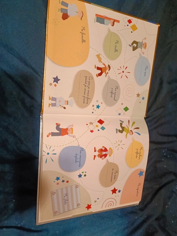 Livre le monde fabuleux de mes 5 ans - photo numéro 3