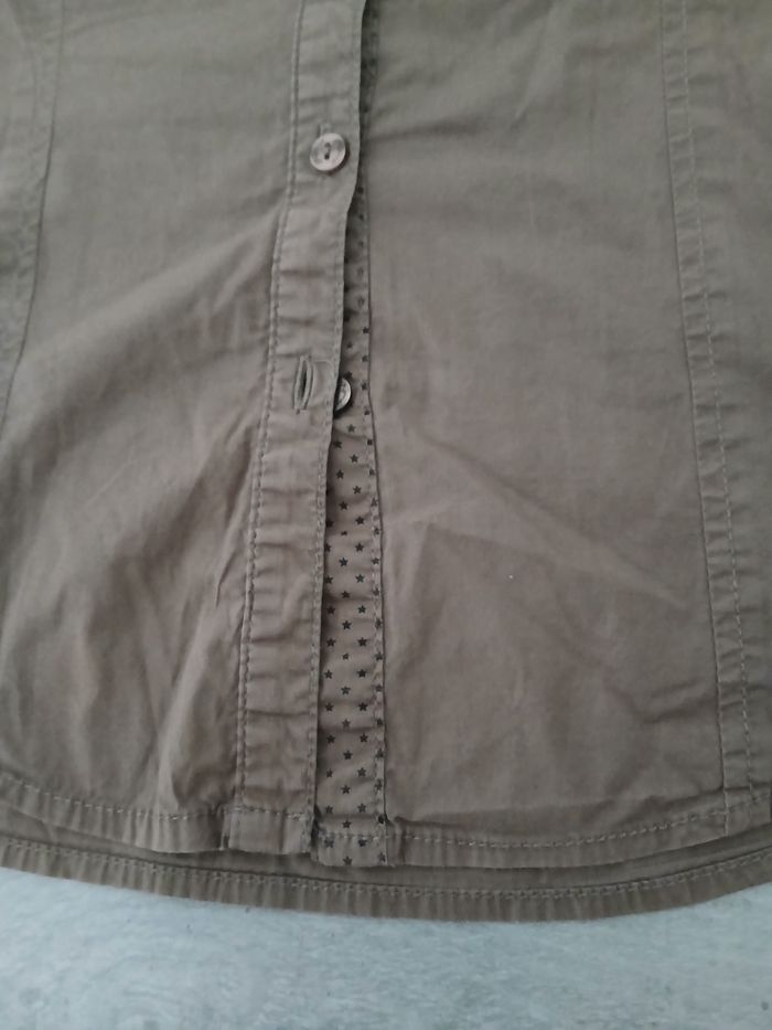 Chemise marron Kaporal - photo numéro 3