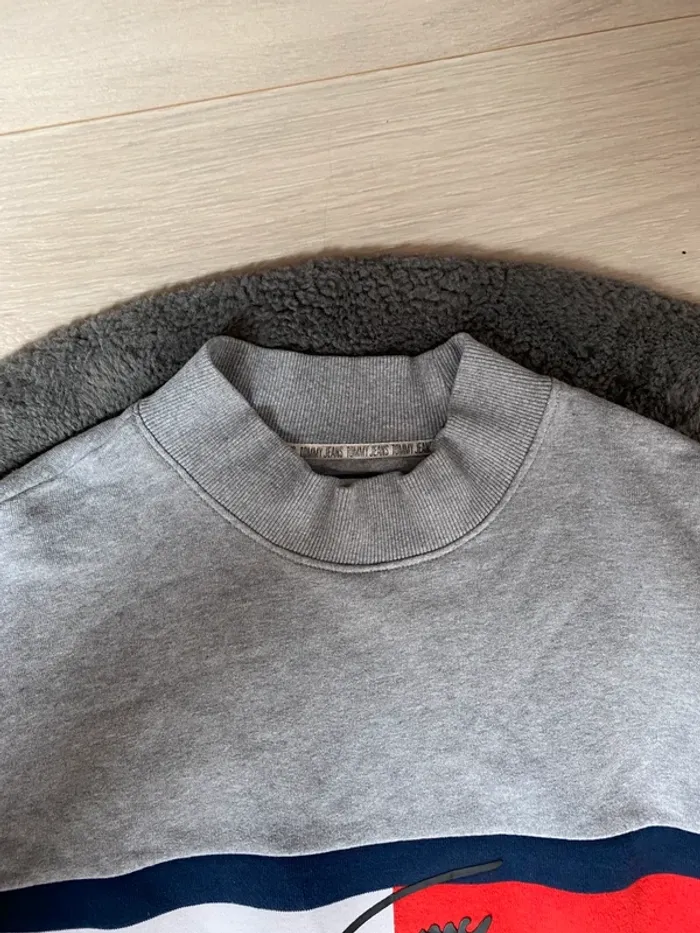 Sweat Tommy Hilfiger Taille M Style iconique & confort assuré - photo numéro 6