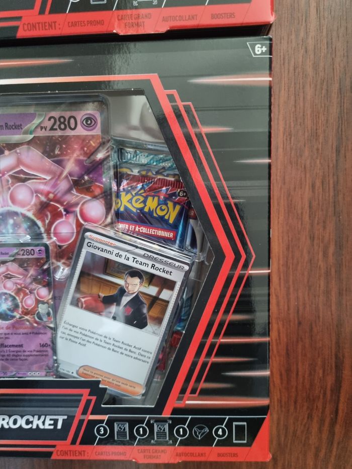 2 coffrets pokemon Mewtwo - photo numéro 6