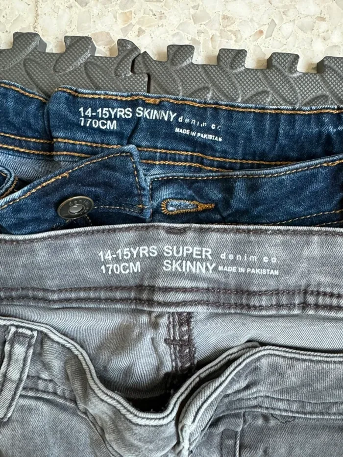 Jeans garçon 14-15 ans - photo numéro 2