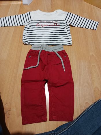 ensemble bébé garçon 3 mois (tao)