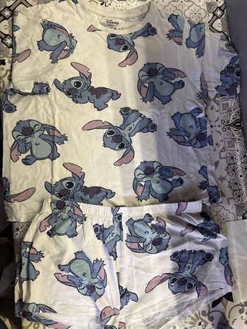 Pijama stitch S