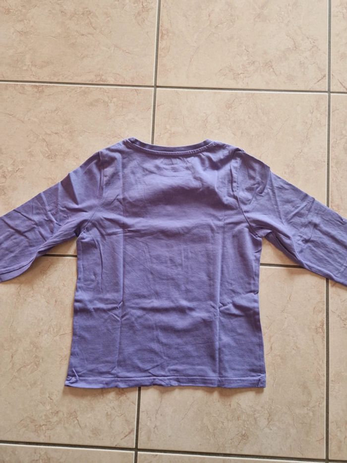 Tee shirt violet 8 ans - photo numéro 5