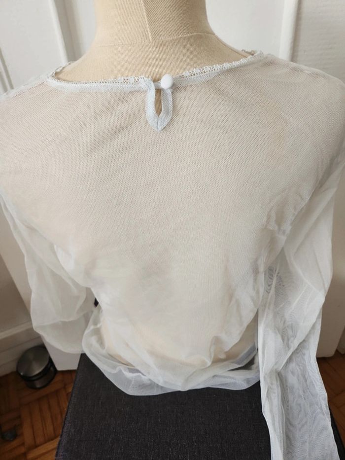 Chemise mousseline - photo numéro 4