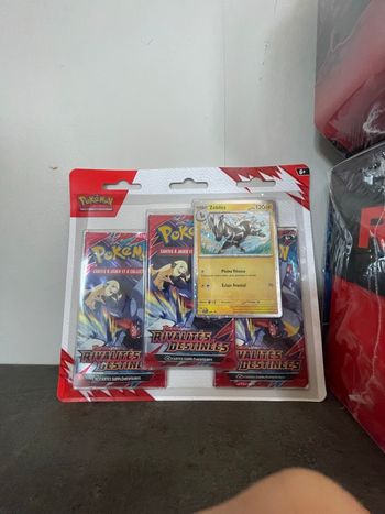 Tripack triple illustration kerchacroc 