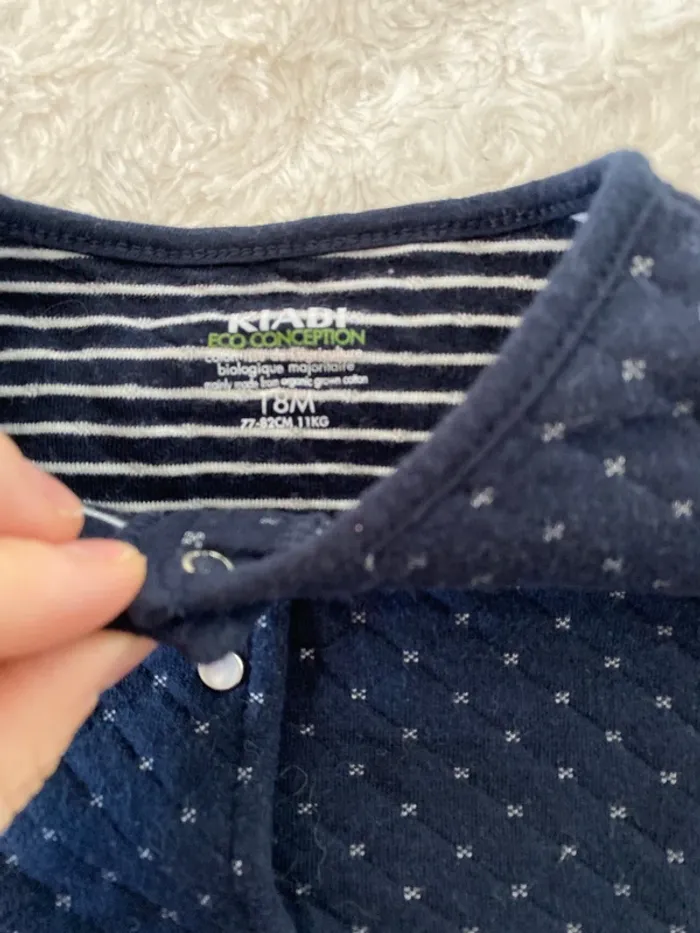 Veste chaude fille 18 mois - photo numéro 2