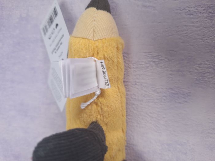 Peluche Jellycat crayon Amuseables Pencil A6PNC NWT - photo numéro 6